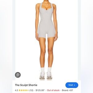 437 Sculpt Women's Jumpsuit Romper